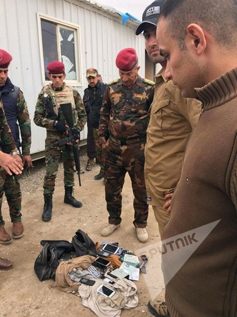 القوات العراقية تلقي القبض على مطلوبين غرب العراق